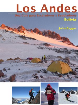 cover image of LOS ANDES – UNA GUIA PARA ESCALADORES Y ESQUIADORES